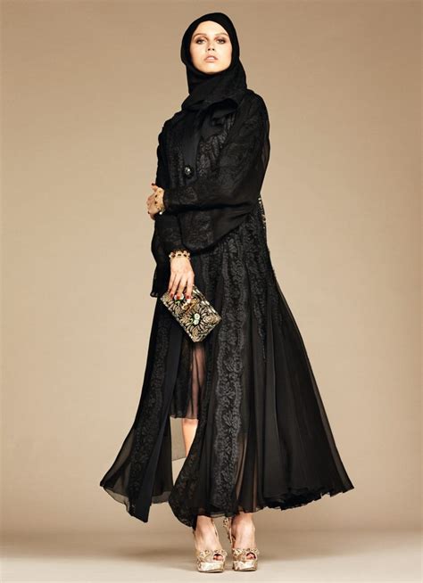 dolce gabbana abaya|dolce and gabbana fabric.